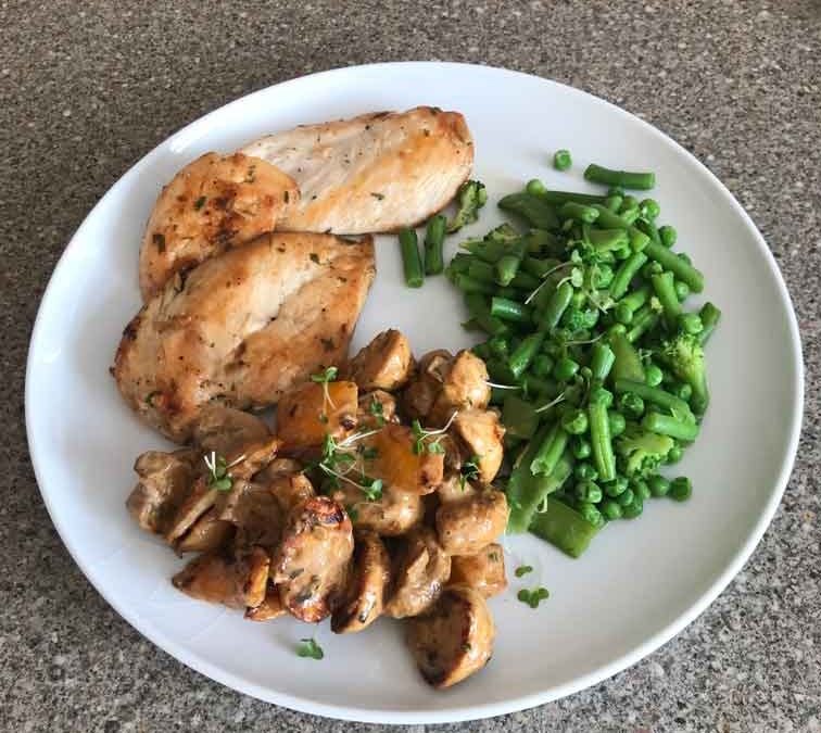 Tarragon & Garlic Chicken