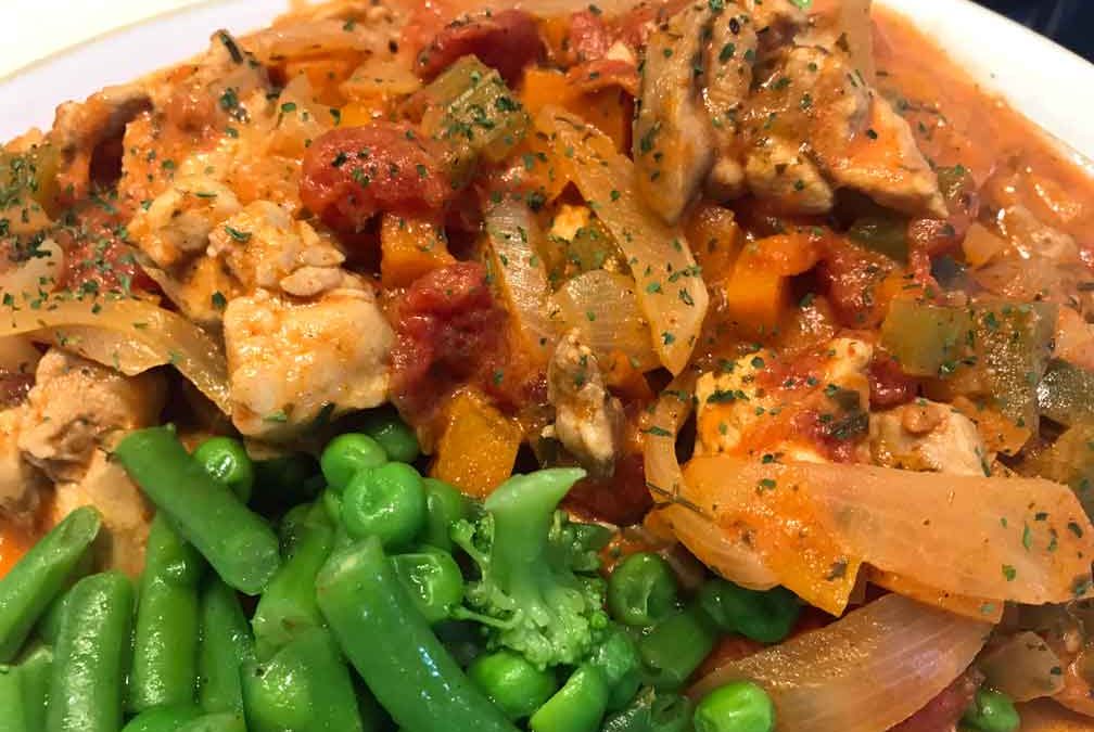 Paprika Chicken Goulash