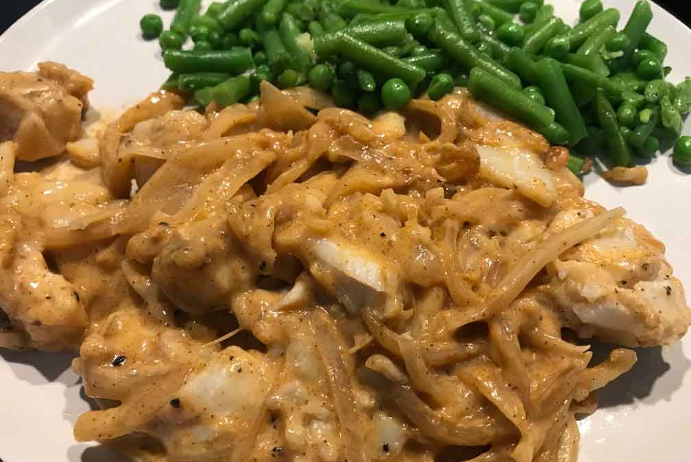 White Fish Goulash