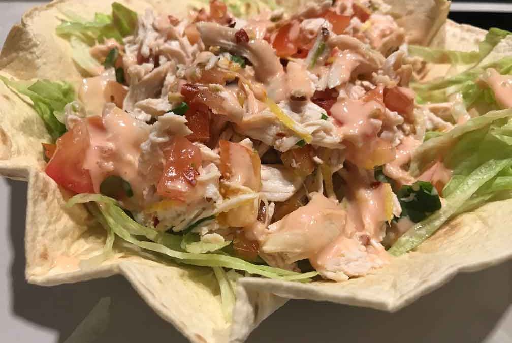 Chicken Taco Bowls