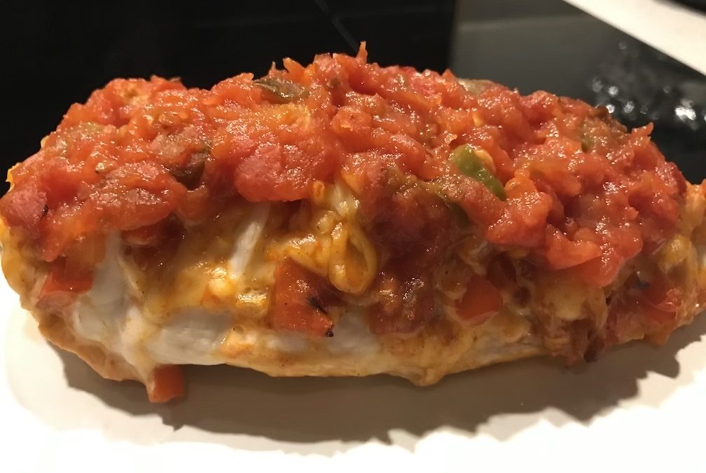 Fajita Hasselback