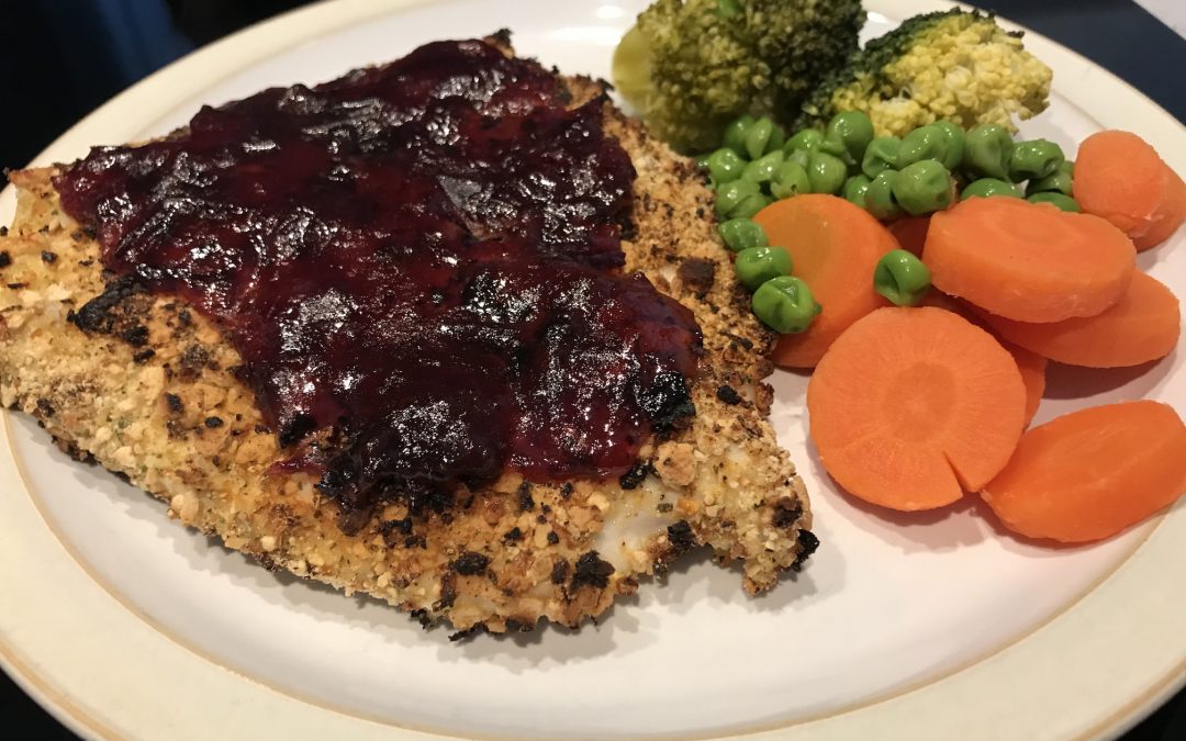 Chicken, Stuffing & Cranberry