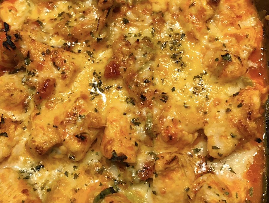 Chicken & Leek Gratin