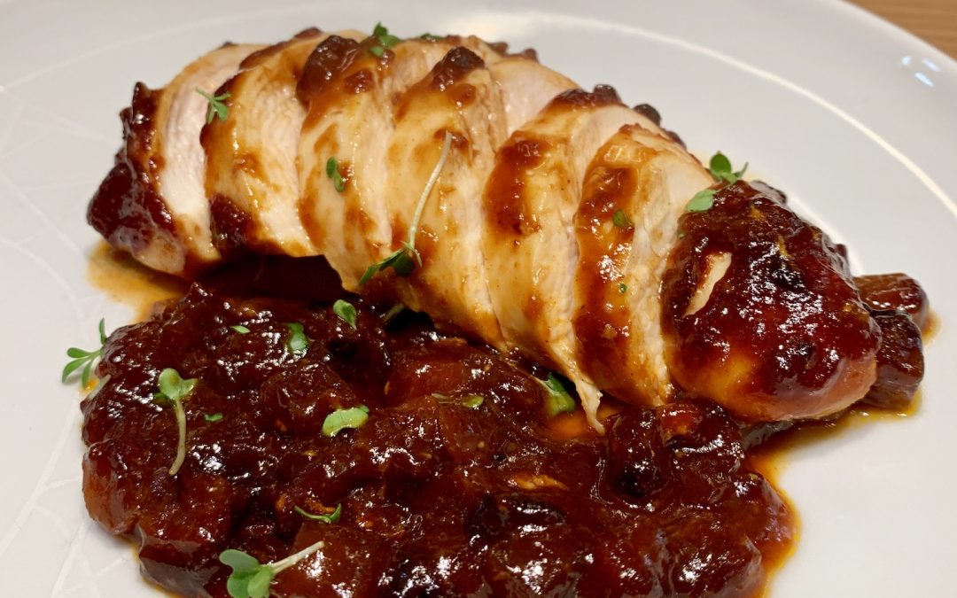 Devilled Chicken