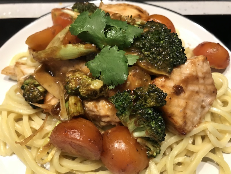 Hoisin Salmon