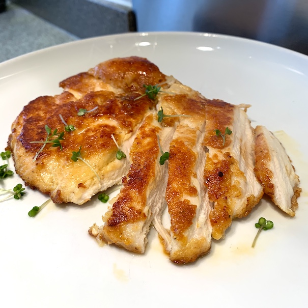 Crispy Parmesan Chicken