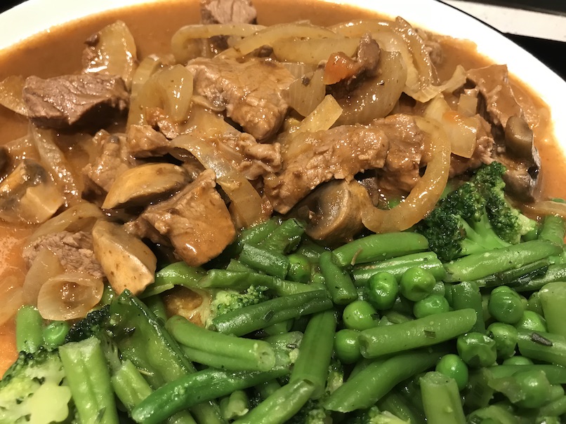 Steak & Oxtail Hotpot