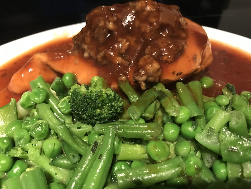 Haggis Stuffed Chicken