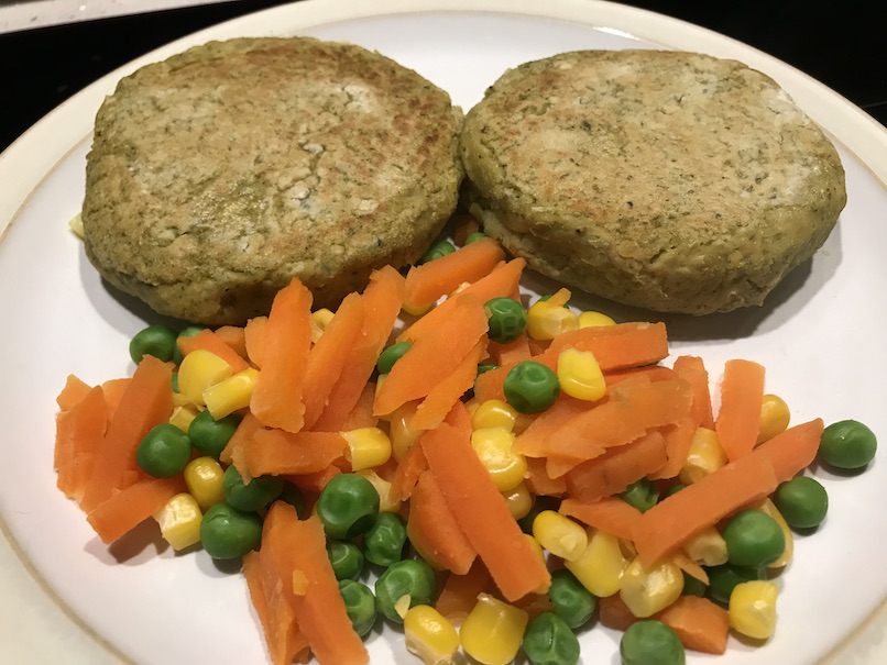 Pea Falafel