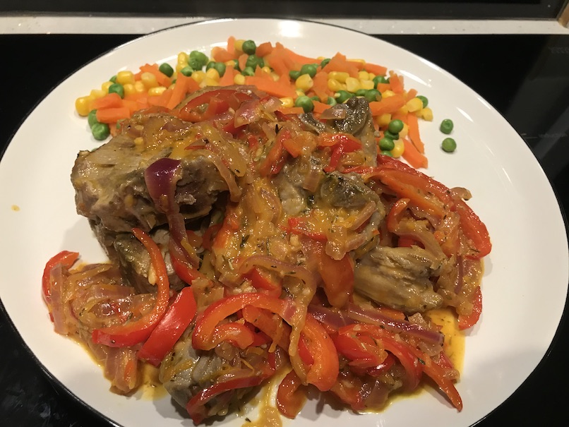 Sticky Lamb Chops