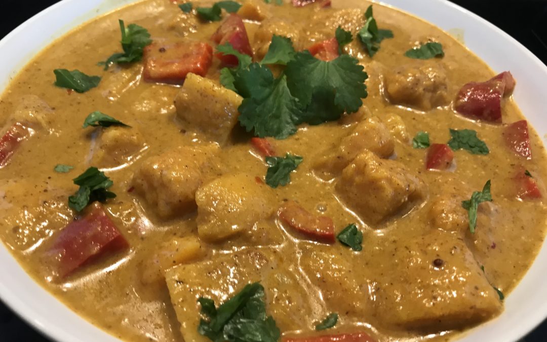 Squash & Coconut Curry