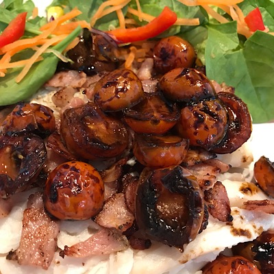 Bacon & Balsamic Cod