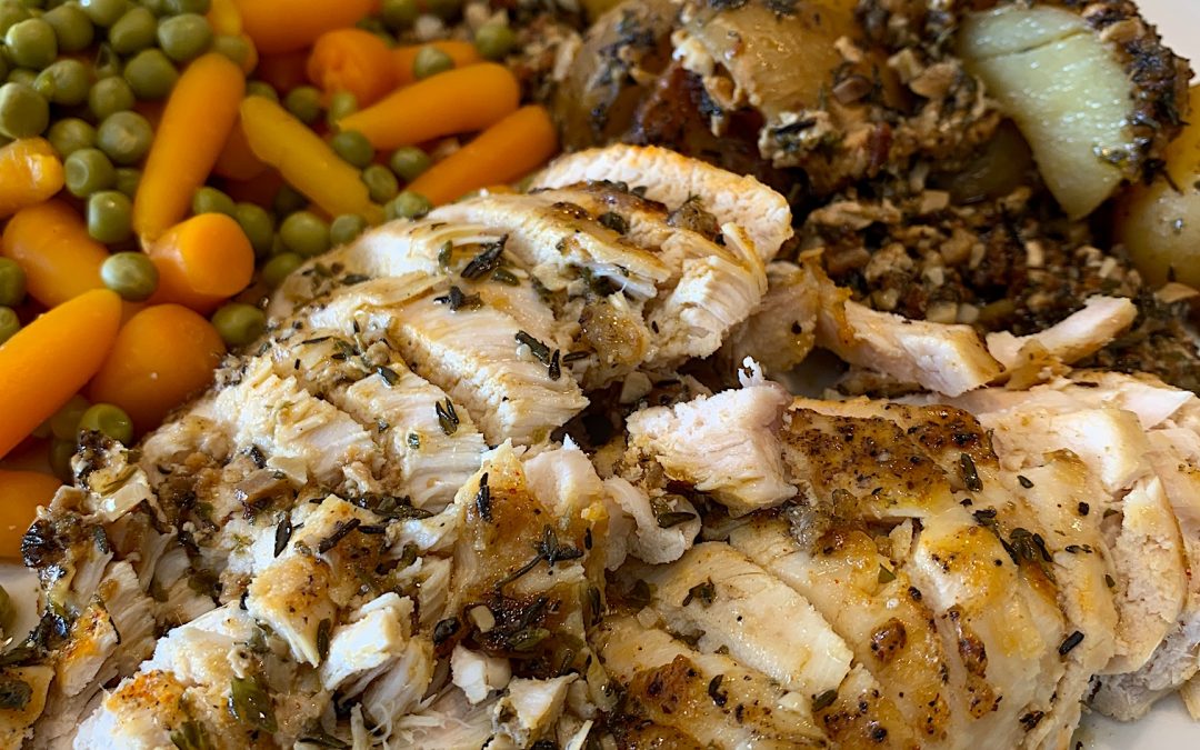 Garlic Parmesan Chicken
