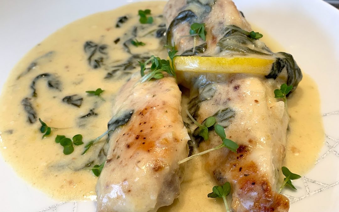 Lemon & Parmesan Chicken