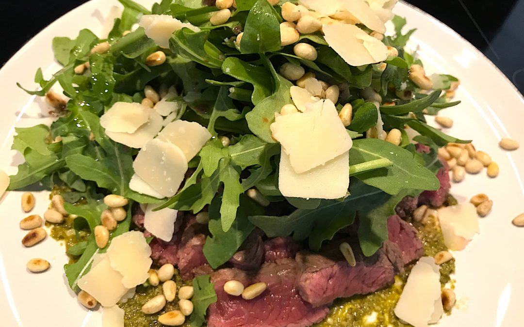 Italian Seared Beef