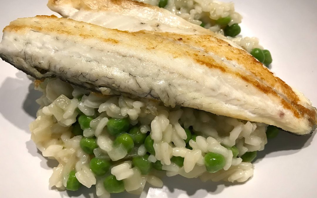 Seabass & Miso Risotto