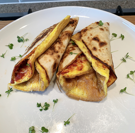 Egg & Tortilla Wraps