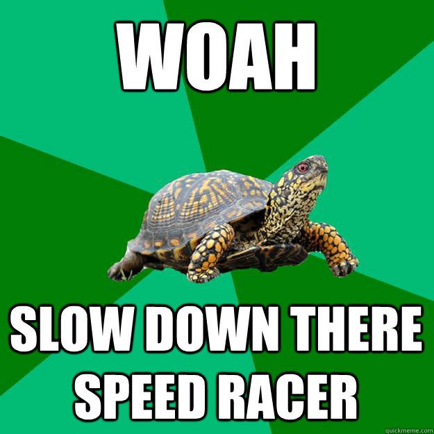 Slow Down Doris