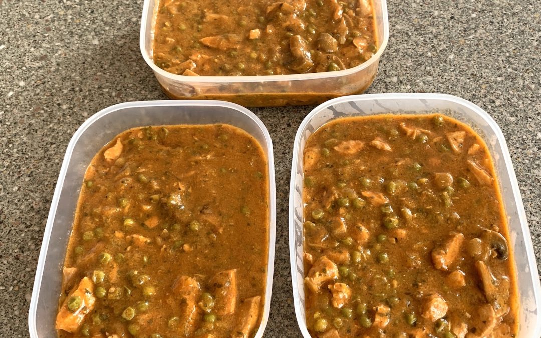 Lazy Chicken & Tarragon Hotpot