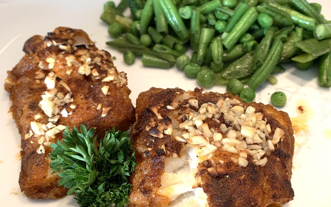 Greek Baked Cod