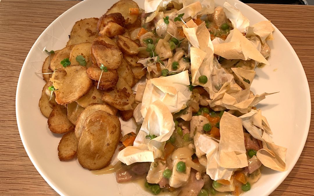 Chicken & Bacon Pie #1
