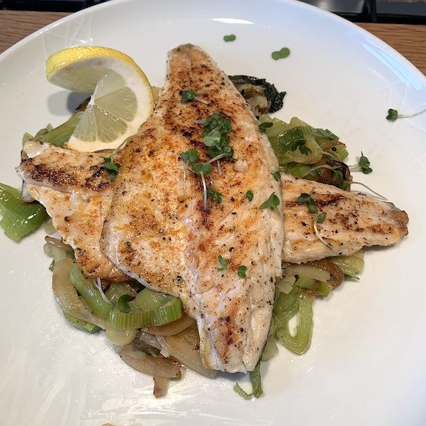 Lemon & Mint Seabass