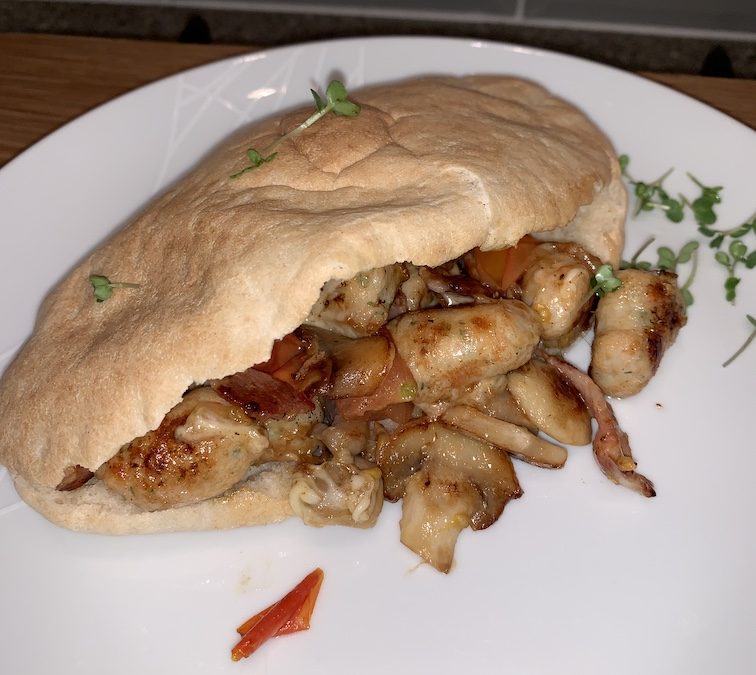 TSP Breakfast Pitta