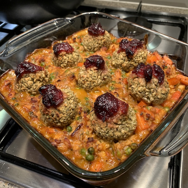 Turkey & Stuffing Bake