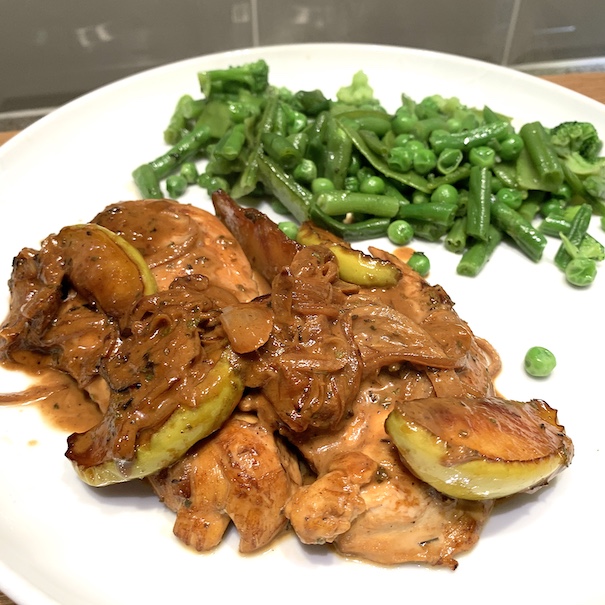 Normandy Chicken