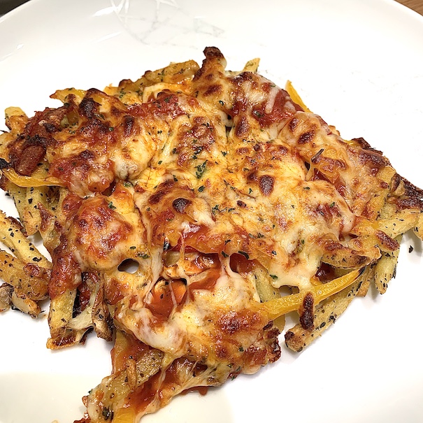 Chippy Pizza Bake