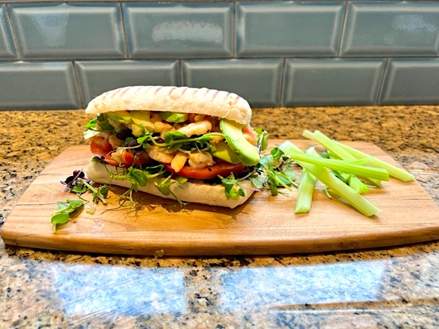 Bloody Mary Butty
