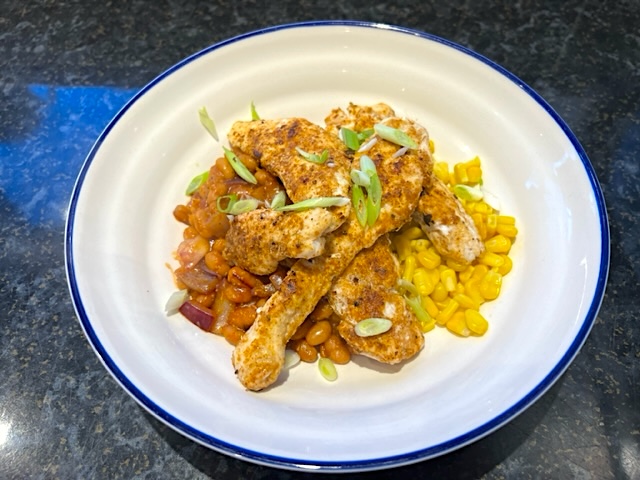 Chicken & Beans Bowl