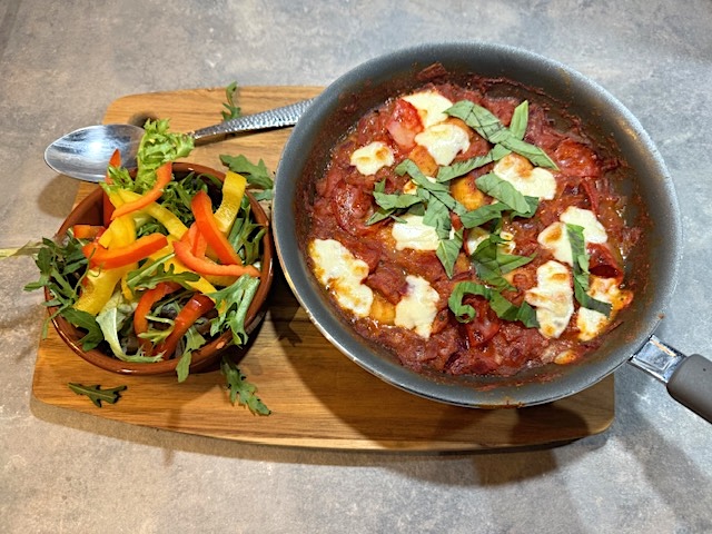 Tomato & Mozzarella Gnocchi